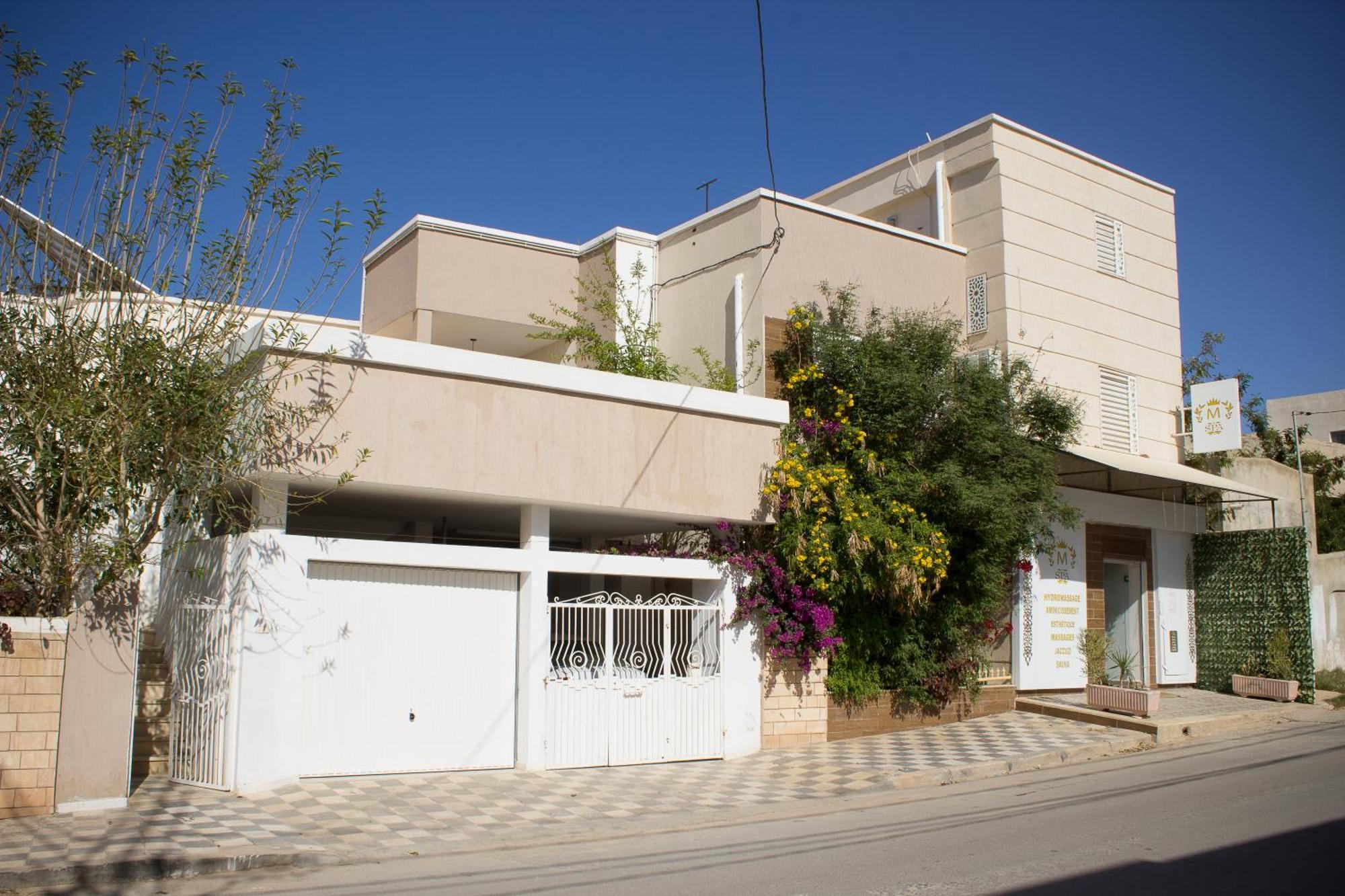 Beau Sejour Hebergement Et Spa Gabès Exterior foto